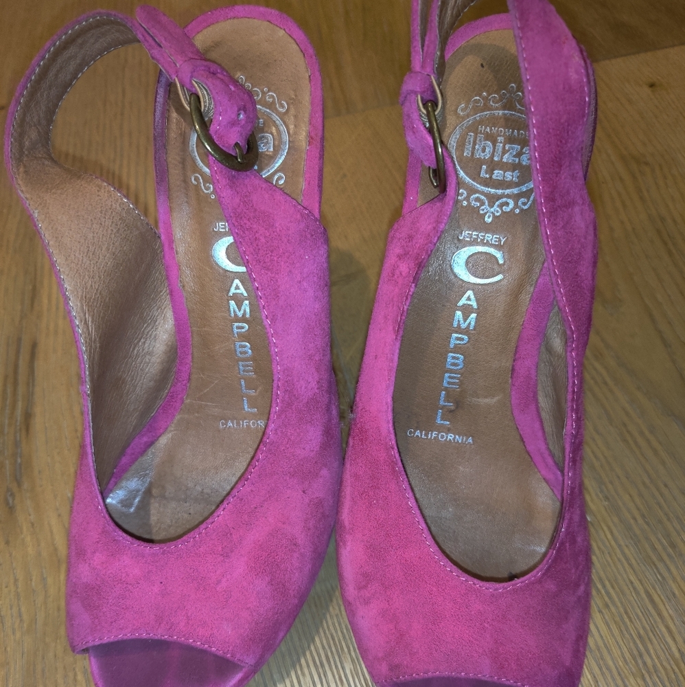 Jeffery Campbell high heels
